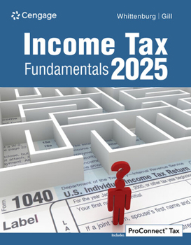 Paperback Income Tax Fundamentals 2025 Book