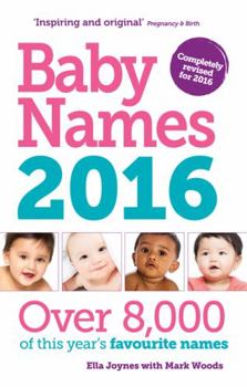 Paperback Baby Names 2016 Book