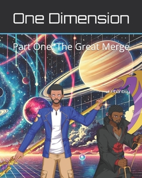 Paperback One Dimension: Part One: The Great Merge Book