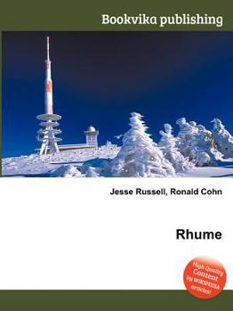 Paperback Rhume Book