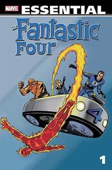 Essential Fantastic Four, Vol. 1 - Book  of the Essential Marvel
