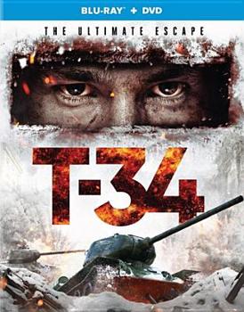 Blu-ray T-34 [Russian] Book