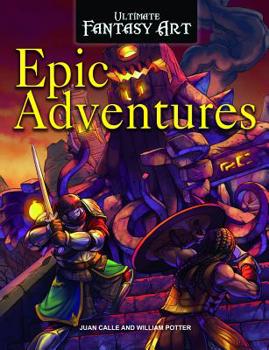 Library Binding Epic Adventures Book