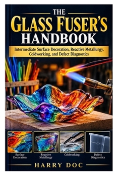 Paperback The Glass Fuser’s Handbook: Intermediate Surface Decoration, Reactive Metallurgy, Coldworking, and Defect Diagnostics Book