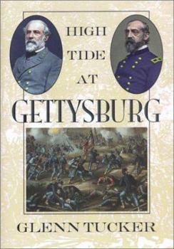 Hardcover High Tide at Gettysburg Book