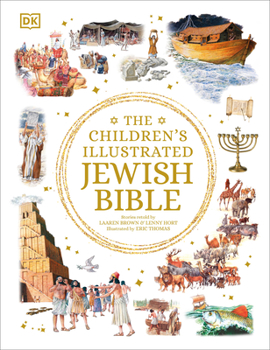 Hardcover The Children's Illustrated Jewish Bible Book