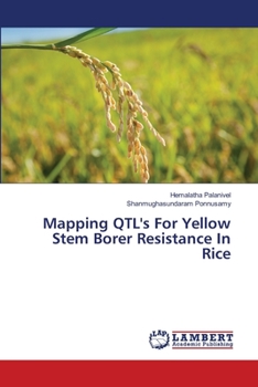 Paperback Mapping QTL's For Yellow Stem Borer Resistance In Rice Book