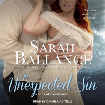 MP3 CD An Unexpected Sin Book