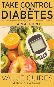 Paperback Take Control of Your Diabetes Book