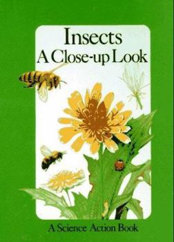Hardcover Insects: A Close-Up Look Book