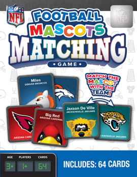 Board Game NFL Mascots Book