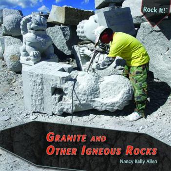 Library Binding Granite and Other Igneous Rocks Book