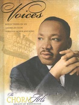 Hardcover Voices: Reflections on an American Icon Through Words and Song [With CD] Book