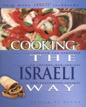 Hardcover Cooking the Israeli Way Book