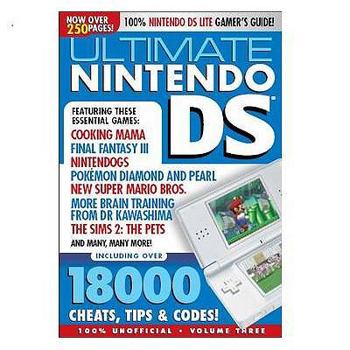 Paperback Ultimate Nintendo DS Cheats and Guides Inc Pokemon Diamond and Pearl Guide: V. 3 Book