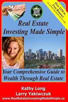 Paperback Real Estate Investing Made Simple: Your Comprehensive Guide to Wealth Through Real Estate Book