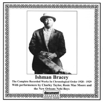 Music - CD Ishman Bracey   Complete Recorded Works Book