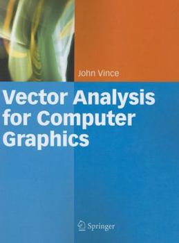 Paperback Vector Analysis for Computer Graphics Book