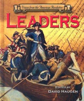 Hardcover Voices of the Revolutionary War - Leaders Book