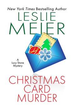 Christmas Card Murder - Book #26.5 of the Lucy Stone