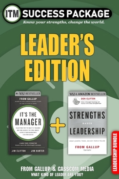 Hardcover It's the Manager: Leader's Edition Success Package Book