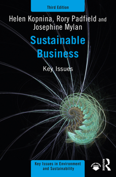 Paperback Sustainable Business: Key Issues Book