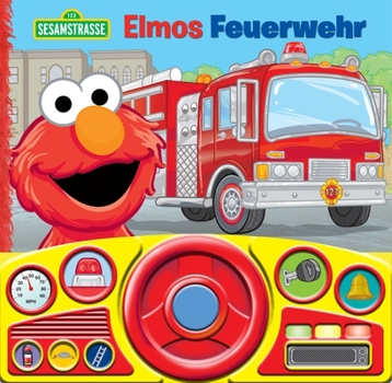 Board book Steering Wheel Book German Fsc Mix Sesame [With Battery] Book