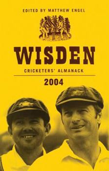 Paperback Wisden Cricketers' Almanack 2004 Book