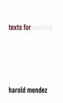 Hardcover Texts for Nothing Book