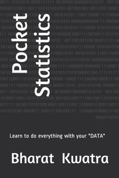 Paperback Pocket Statistics: Learn to do everything with your data Book