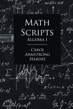 Paperback Math Scripts: Algebra I Book