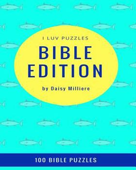 Paperback I luv Puzzles: Bible Edition Book