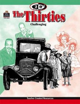 Paperback The 20th Century Series: The Thirties Book
