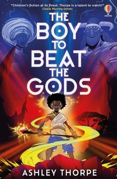 Paperback The Boy to Beat the Gods Book