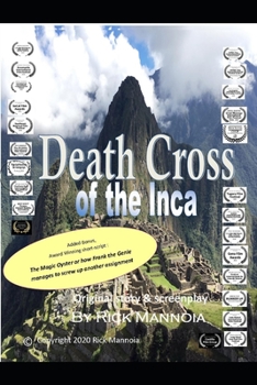Paperback Death Cross of the Inca: the screenplay Book