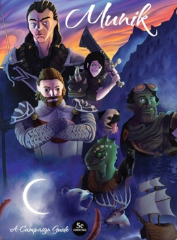 Hardcover Munik A Campaign Guide Book