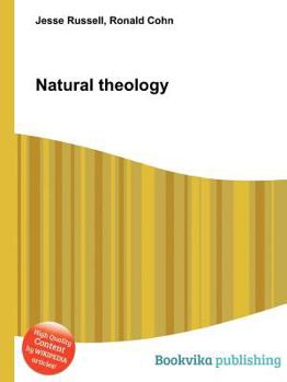 Paperback Natural Theology Book