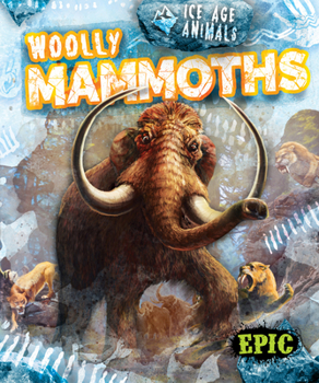Library Binding Woolly Mammoths Book