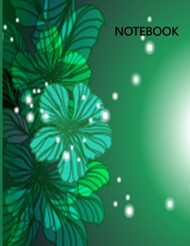 Notebook: Wide lined Notebook Journal with beautiful cover-(kids,girls,boys,women)-100 pages Large (8.5 x 11 inches)