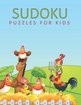 Paperback Sudoku Puzzles for Kids Book