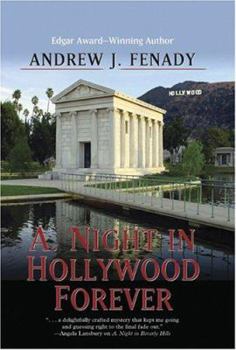 Hardcover A. Night in Hollywood Forever Book
