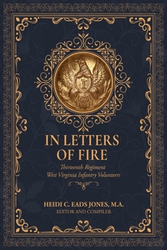 Paperback In Letters of Fire Book