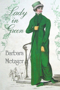 Paperback Lady in Green [Large Print] Book