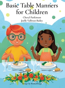 Hardcover Basic Table Manners for Children Book