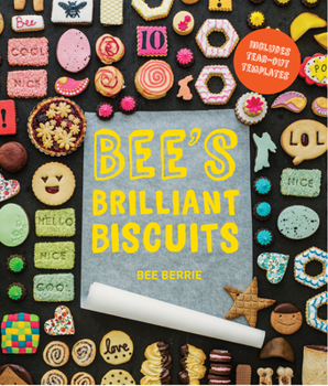 Hardcover Bee's Brilliant Biscuits Book