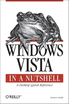 Paperback Windows Vista in a Nutshell: A Desktop Quick Reference Book