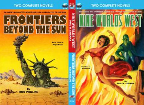 Paperback Nine Worlds West & Frontiers Beyond the Sun Book