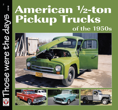 Paperback American 1/2-Ton Pickup Trucks of the 1950s Book