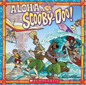 Paperback Aloha, Scooby-Doo! Book