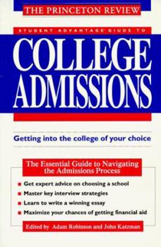 Paperback College Admissions Book